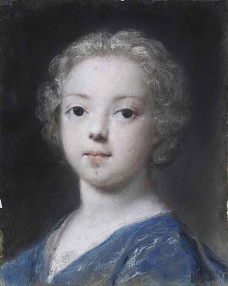Portrait of a Young Child, Rosalba Carriera