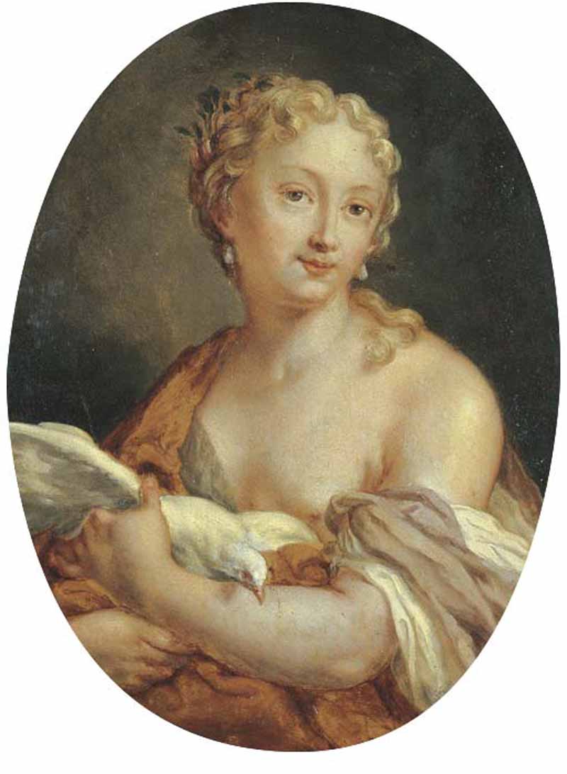 Venus, Rosalba Carriera