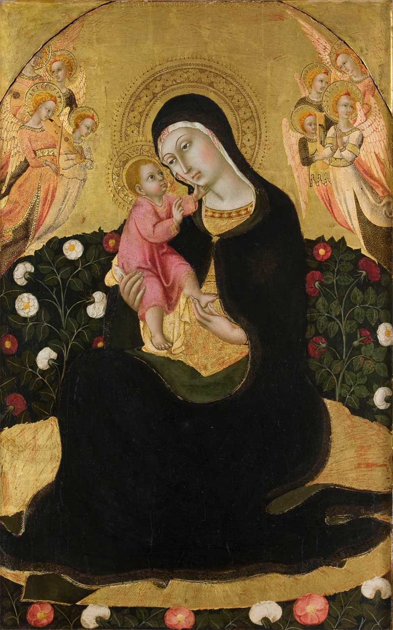Sano di Pietro, Madonna of Humility