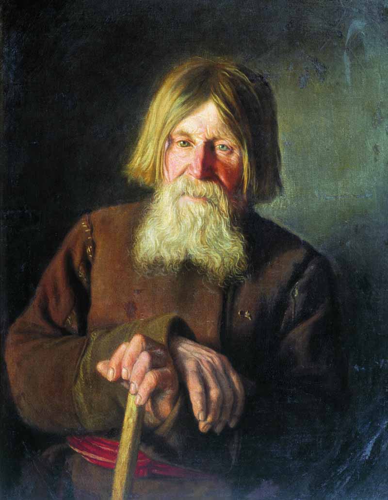 An Old Man. Vassily Maximovich Maximov
