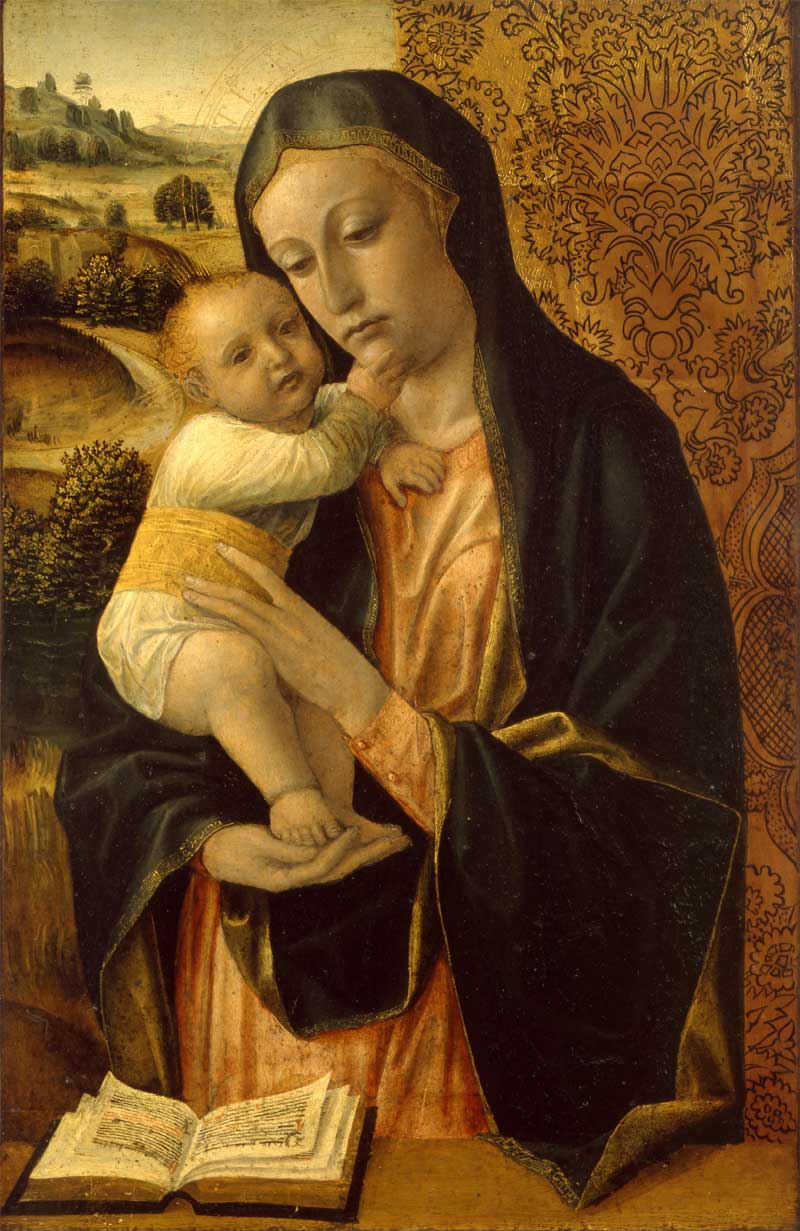 Virgin and Child. Vincenzo Foppa