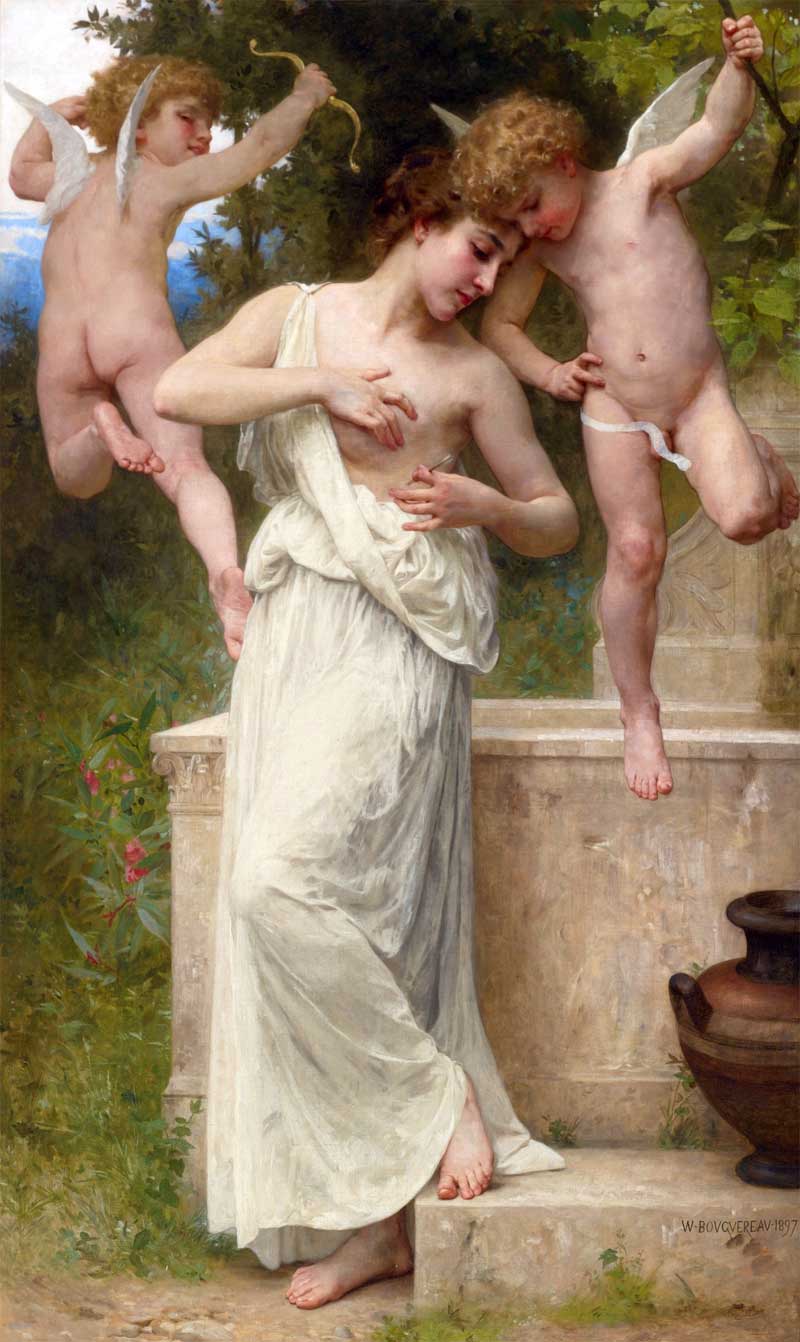 Wounds of Love (Blessures d'Amour)William-Adolphe Bouguereau