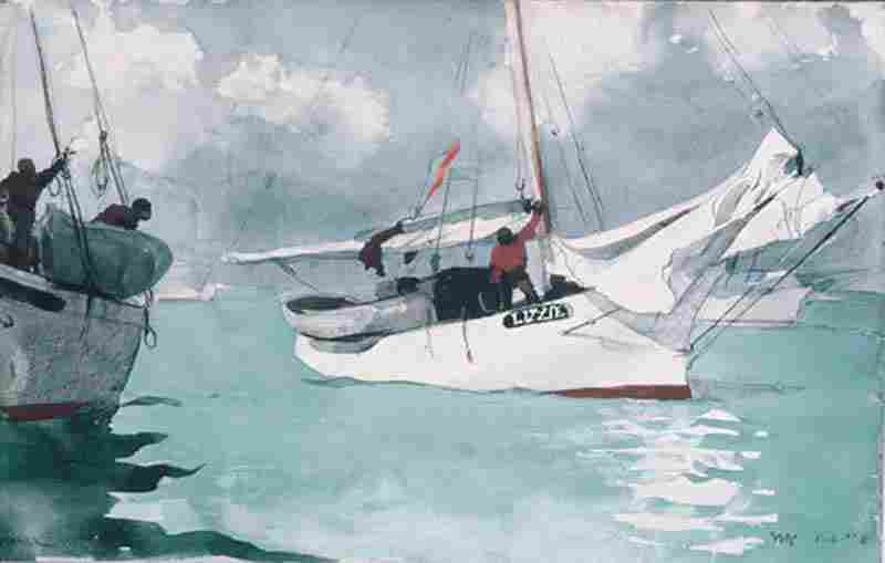 Fishing Boats Key West. Winslow Homer