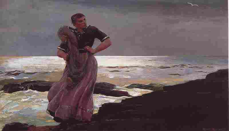 Light on the Sea, Winslow Homer