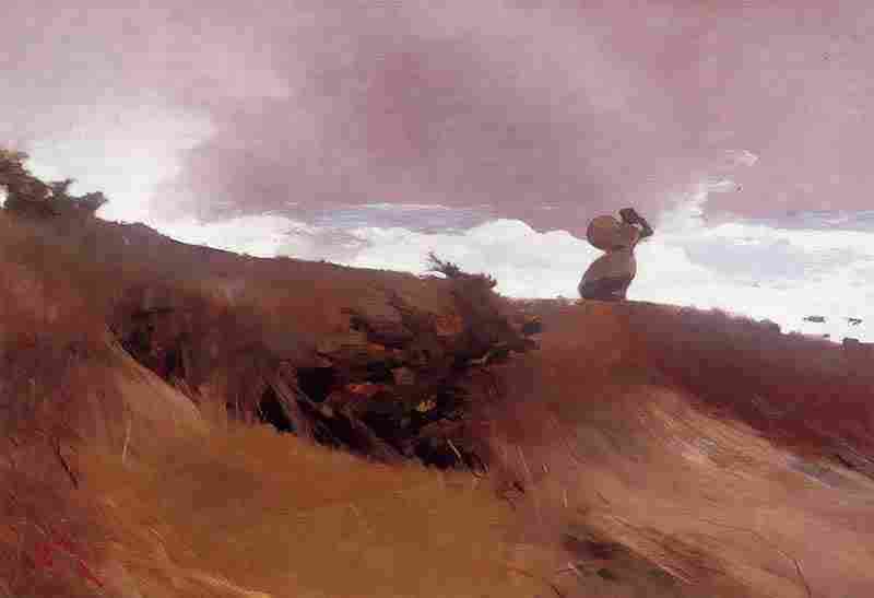 The West Wind, Winslow Homer