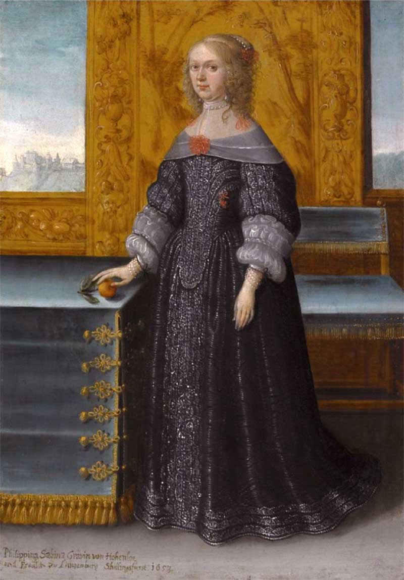 Countess Philippina Sabina von Hohenlohe , Wolfgang Heimbach