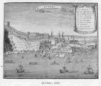 QUEBEC, 1689