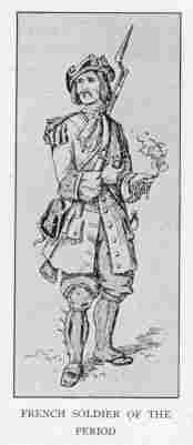 FRENCH SOLDIER OF THE PERIOD