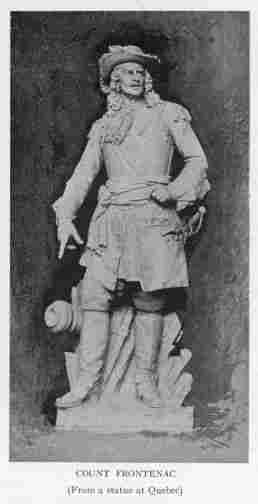 COUNT FRONTENAC (From a statue at Quebec)
