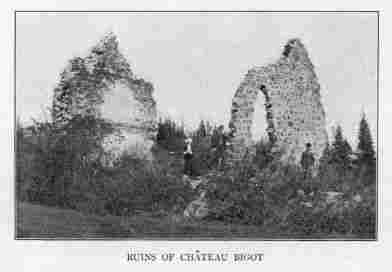 RUINS OF CHÂTEAU BIGOT