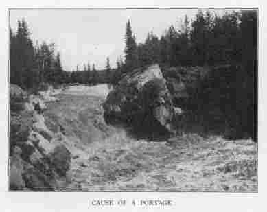 CAUSE OF A PORTAGE