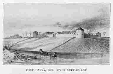 FORT GARRY, RED RIVER SETTLEMENT