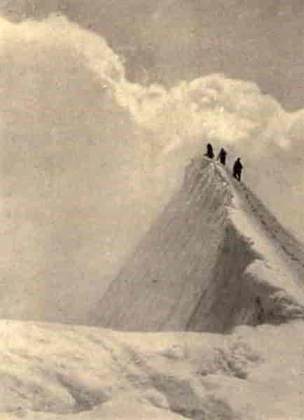 Summit of Mount Resplendant