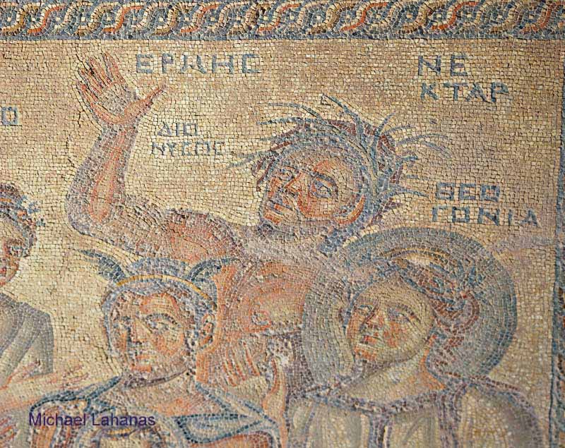 Kato Paphos Mosaics, Cyprus