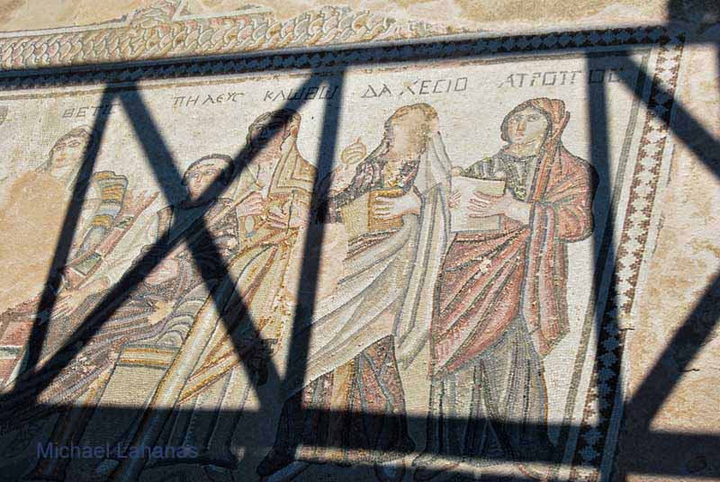 Kato Paphos Mosaics, Cyprus