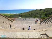 Kourion,  Roman Theater