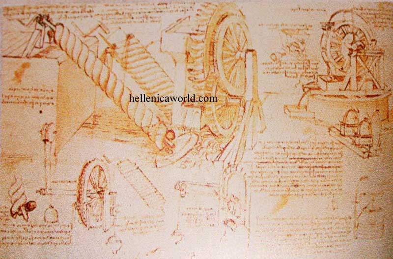 Leonardo da Vinci Machines 