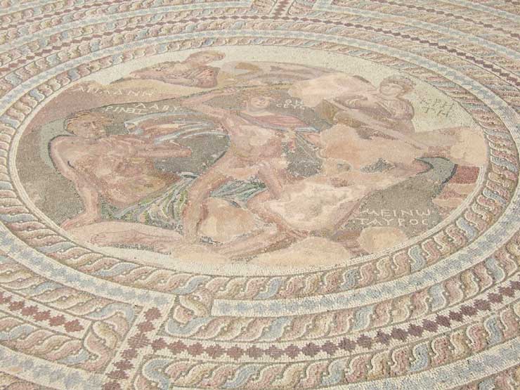 Theseus Mosaik, Pafos , Zypern