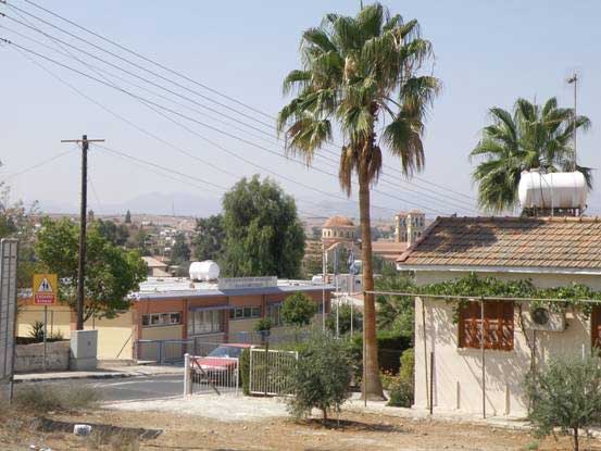 Paliometocho, Cyprus