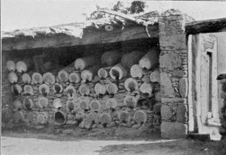 Fig. 1.—Cypriot Earthenware Beehives.