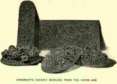 Ornaments (chiefly buckles) from the Viking Age