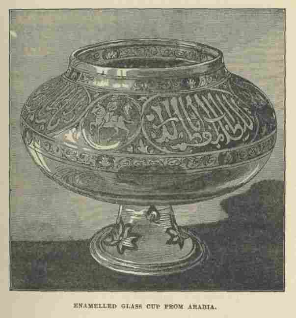 013.jpg Enamelled Glass Cup from Arabia 