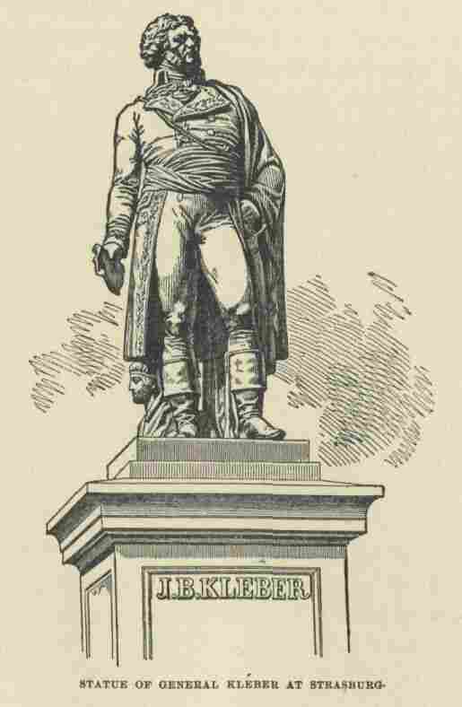 124.jpg Statue of General Kleber at Strasburg 