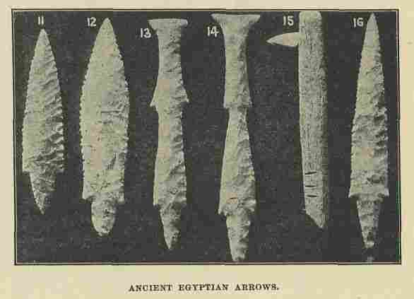 400.jpg Ancient Egyptian Arrows 