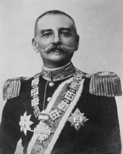 King Peter of Serbia