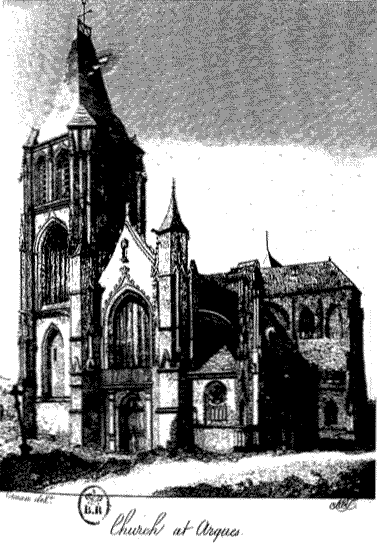 Church at Arques