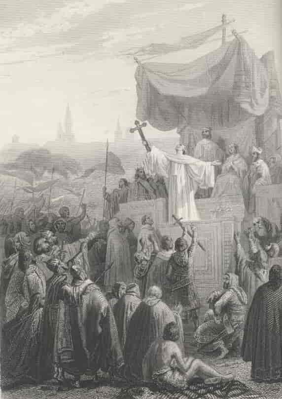 Preaching the Second Crusade——13 