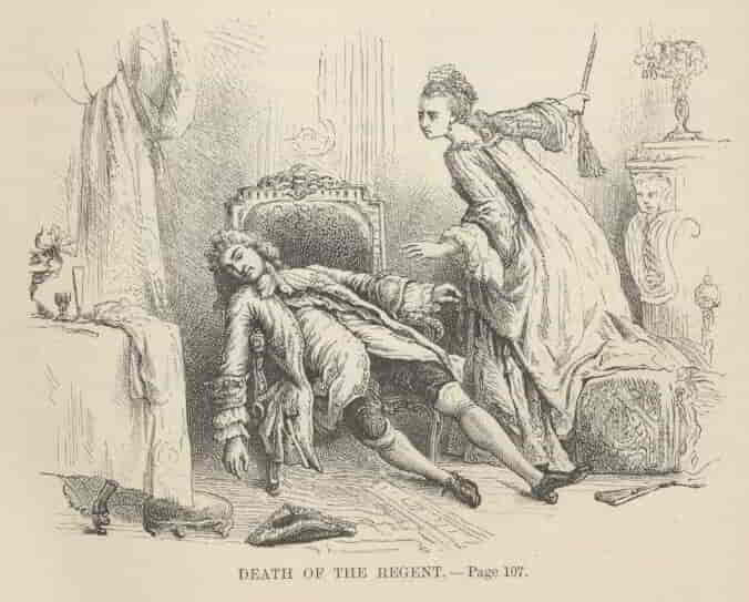 Death of the Regent—-107 