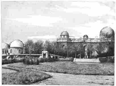 THE GARDENS OF THE OBSERVATORY, BOULEVARD ARAGO.