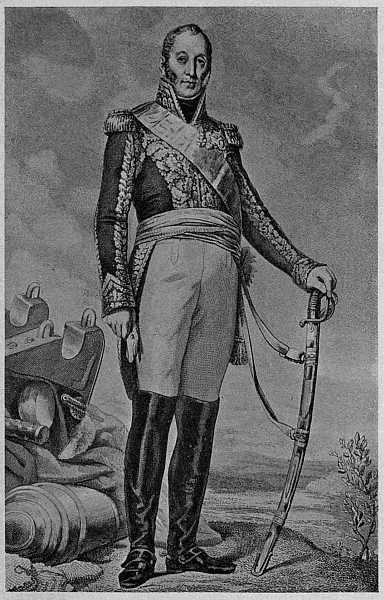 ADOLPHE ÉDOUARD MORTIER, DUKE OF TREVISO FROM AN ENGRAVING AFTER THE PAINTING BY LARIVIÈRE