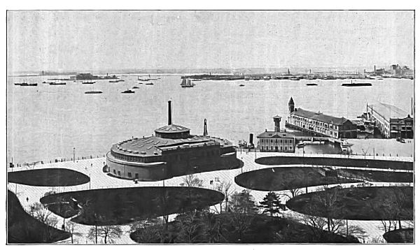A HARBOR—NEW YORK BAY, AT THE BATTERY