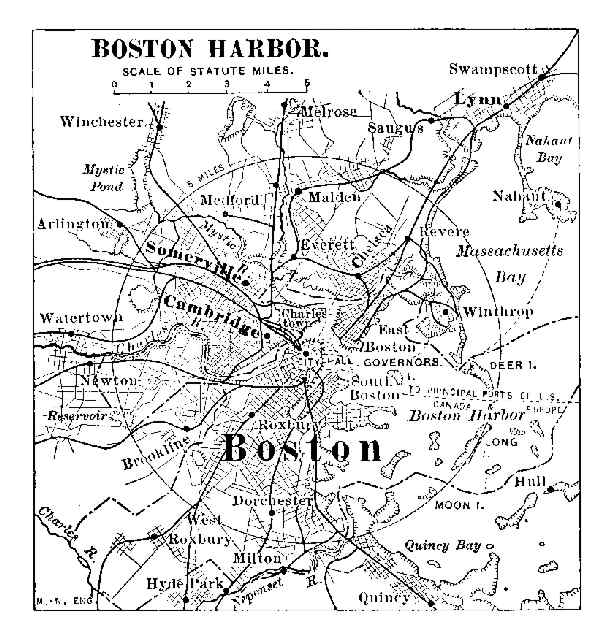 BOSTON HARBOR