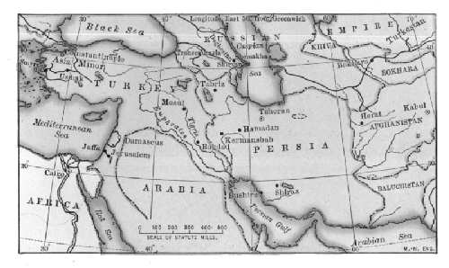 THE IRAN PLATEAU AND ARABIA