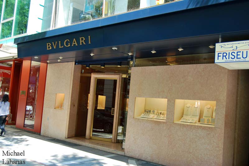 bvlgari showroom