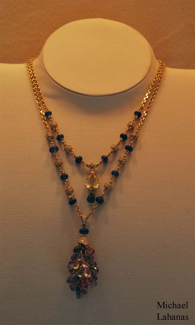 bulgari flora necklace