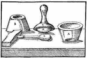 Cupel Moulds and Pestles