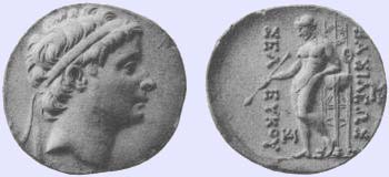 Münze des Seleukos II