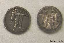 Griechische Münzen