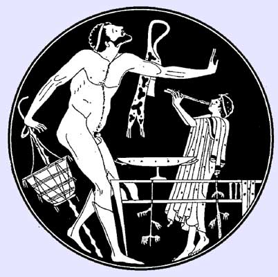 Image result for ancient greek men dancing