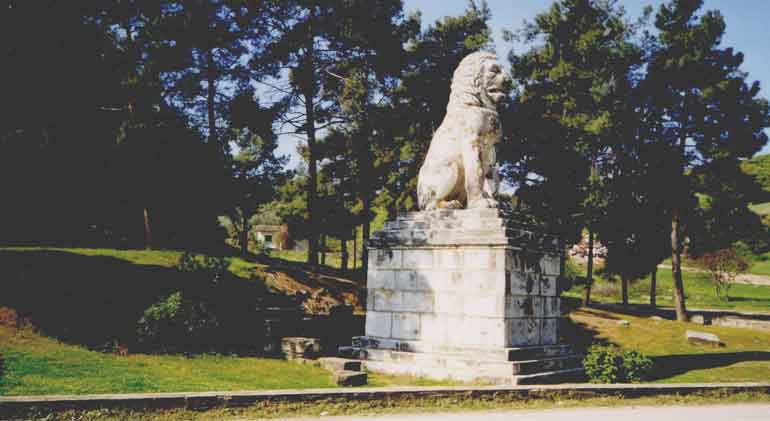 Löwe von Amphipolis
