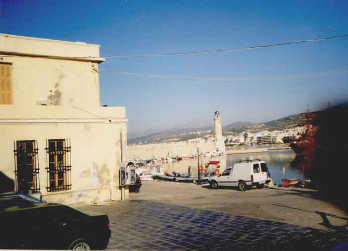 Rethymno, Lighthouse, Harbour
