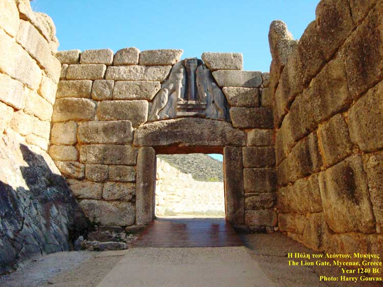 Lion Gate, Mycenae