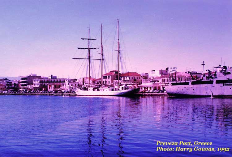 Λιμάνι της Πρέβεζας, 1992