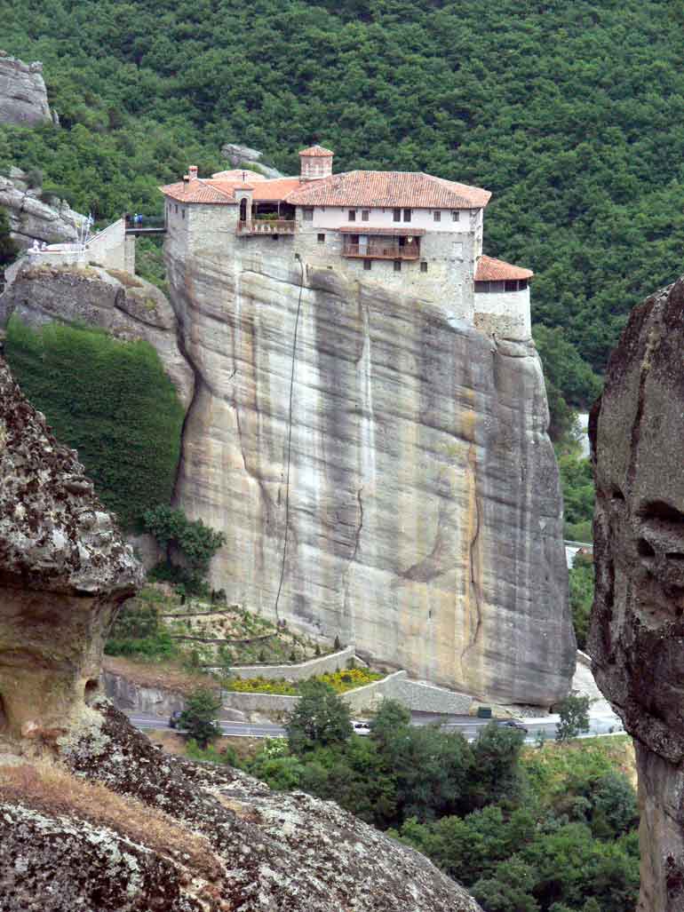 Agia Triada Kloster, Meteora