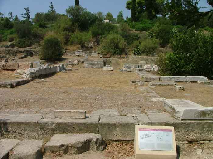 Buleuterion, Athen Agora