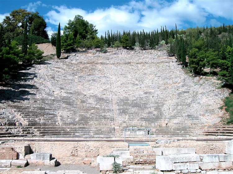 Argos, Theater, Griechenland